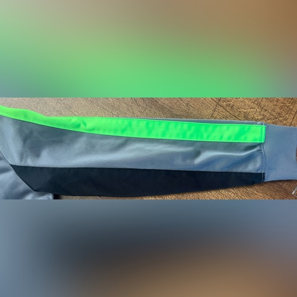 Nike boys full zip jacket coat hoodie bundle 2 total pockets Sz 5 - Picture 12 of 14